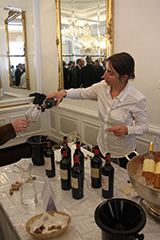 D&eacute;gustation des Bordeaux primeurs 2012 au Lausanne-Palace & Spa - 8117
