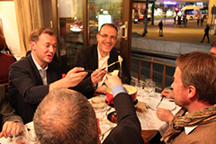 D&eacute;gustation des Bordeaux primeurs 2012 au Lausanne-Palace & Spa - 8156