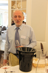 D&eacute;gustation des Bordeaux primeurs 2014 - Lucien Guillemet, propri&eacute;taire des Ch&acirc;teaux Boyd-Cantenac et Pouget (Margaux)