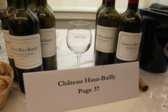 D&eacute;gustation des Bordeaux primeurs 2014 - Ch&acirc;teau Haut-Bailly (Pessac-L&eacute;ognan)