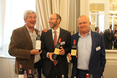 D&eacute;gustation des Bordeaux primeurs 2014 - Ch&acirc;teau Lascombes (Margaux) et Ch&acirc;teau L&eacute;oville-Poyferr&eacute; (St-Julien)