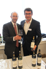 D&eacute;gustation des Bordeaux primeurs 2014 - Guillaume Pouthier du Ch&acirc;teau Carmes Haut-Brion (Pessac-L&eacute;ognan)