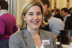 D&eacute;gustation des Bordeaux primeurs 2014 - St&eacute;phanie Marchand, cheville ouvri&egrave;re pour l'organisation de la d&eacute;gustation