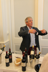 D&eacute;gustation des Bordeaux primeurs 2014 - R&eacute;mi Edange du Domaine de Chevalier (Pessac-L&eacute;ognan)