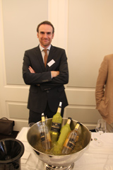 D&eacute;gustation des Bordeaux primeurs 2014 - Didier Galhaud du Ch&acirc;teau Guiraud (Sauternes)