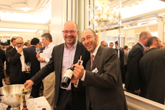 D&eacute;gustation des Bordeaux primeurs 2014 - Pierre Montegut des Ch&acirc;teau Pichon Longueville Baron (Pauillac) et Ch&acirc;teau Suduiraut (Sauternes)