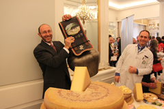 D&eacute;gustation des Bordeaux primeurs 2014 - D&eacute;gustation de fromage AOP l'Etivaz