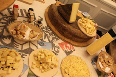 D&eacute;gustation des Bordeaux primeurs 2014 - D&eacute;gustation de fromage AOP l'Etivaz