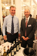 D&eacute;gustation des Bordeaux primeurs 2014 - Jean-Philippe Janoueix des Ch. le Conseiller, Croix-St-Georges, la Confession
