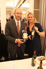 D&eacute;gustation des Bordeaux primeurs 2014 - Marie-Sophie Gauthier du Ch&acirc;teau Figeac (St-Emilion)