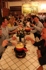 D&eacute;gustation des Bordeaux primeurs 2014 - La fondue des ch&acirc;telains