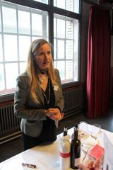 D&eacute;gustation des Bordeaux primeurs 2015 - Monique Bailly du Ch&acirc;teau Clinet (Pomerol)