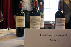 D&eacute;gustation des Bordeaux primeurs 2015 - Ch&acirc;teau Beauregard (Pomerol)