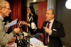 D&eacute;gustation des Bordeaux primeurs 2015 - Fran&ccedil;ois Despagne du Ch&acirc;teau Grand Corbin-Despagne (St-Emilion)
