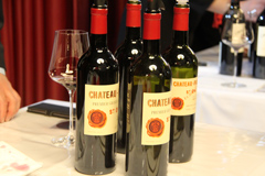 D&eacute;gustation des Bordeaux primeurs 2015 - Ch&acirc;teau Figeac (St-Emilion)