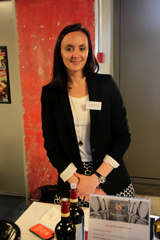 D&eacute;gustation des Bordeaux primeurs 2015 - Caroline Decoster du Ch&acirc;teau Fleur-Cardinale (St-Emilion)