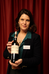 D&eacute;gustation des Bordeaux primeurs 2015 - Myriam Ruer du Ch&acirc;teau Troplong-Mondot (St-Emilion)