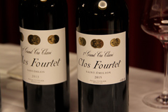 D&eacute;gustation des Bordeaux primeurs 2015 - Clos Fourtet (St-Emilion)