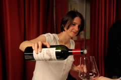 D&eacute;gustation des Bordeaux primeurs 2015 - G&eacute;raldine L&eacute;ger du Ch&acirc;teau Canon (St-Emilion)