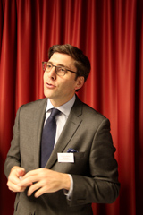 D&eacute;gustation des Bordeaux primeurs 2015 - Fran&ccedil;ois-Xavier Maroteau du Ch&acirc;teau Branaire-Ducru (St-Julien)