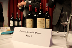 D&eacute;gustation des Bordeaux primeurs 2015 - 