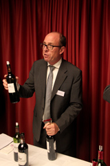 D&eacute;gustation des Bordeaux primeurs 2015 - Philippe Blanc du Ch&acirc;teau Beychevelle (St-Julien)