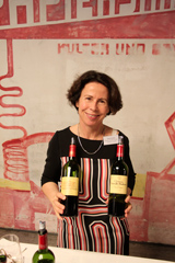 D&eacute;gustation des Bordeaux primeurs 2015 - Anne Cuvelier des Ch&acirc;teaux L&eacute;oville-Poyferr&eacute; (St-Julien) et le Crock (St-Est&egrave;phe)
