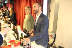 D&eacute;gustation des Bordeaux primeurs 2015 - Florent Cillero du Ch&acirc;teau Brane-Cantenac (Margaux)