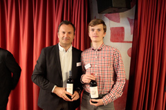 D&eacute;gustation des Bordeaux primeurs 2015 - Yann et Maximilien Sch&yuml;ler du Ch&acirc;teau Kirwan (Margaux)