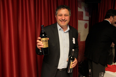 D&eacute;gustation des Bordeaux primeurs 2015 - Jos&eacute; Sanfins du Ch&acirc;teau Cantenac-Brown (Margaux)