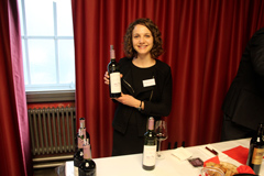 D&eacute;gustation des Bordeaux primeurs 2015 - B&eacute;n&eacute;dicte Lahut-Montane du Ch&acirc;teau Lascombes (Margaux)