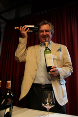 D&eacute;gustation des Bordeaux primeurs 2015 - Laurent Vonderheyden du Ch&acirc;teau Monbrison (Margaux)