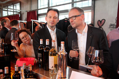 D&eacute;gustation des Bordeaux primeurs 2015 - Ch&acirc;teau Pape-Cl&eacute;ment (Pessac-L&eacute;ognan) et Ch&acirc;teau la Tour-Carnet (Haut-M&eacute;doc)