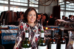 D&eacute;gustation des Bordeaux primeurs 2015 - Julie Gonet-M&eacute;deville des Ch&acirc;teaux Gilette, les Justices (Sauternes), Respide-M&eacute;deville (Graves), les Eyrins (Margaux)