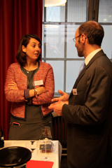 D&eacute;gustation des Bordeaux primeurs 2015 - Emeline Borie des Ch&acirc;teaux Grand Puy-Lacoste et Haut-Batailley (Pauillac)