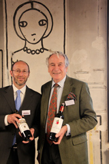 D&eacute;gustation des Bordeaux primeurs 2015 - Daniel Gazzar et Michel Sartorius (Ch. L&eacute;oville-Barton et Langoa-Barton &agrave; St-Julien)