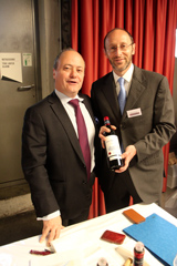 D&eacute;gustation des Bordeaux primeurs 2015 - avec Fran&ccedil;ois Despagne (Ch&acirc;teau Grand Corbin-Despagne)