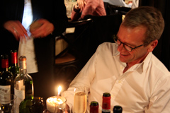 D&eacute;gustation des Bordeaux primeurs 2015 - Joyeux anniversaire &agrave; Christophe Labenne des Ch&acirc;teaux Clos Fourtet (St-Emilion) et Poujeaux (Moulis)
