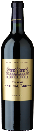 Bouteille Ch&acirc;teau Cantenac-Brown &mdash; 3&egrave;me Grand Cru Class&eacute; Margaux