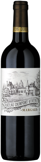 Bouteille Ch&acirc;teau Durfort-Vivens &mdash; 2&egrave;me Grand Cru Class&eacute; Margaux biodynamique
