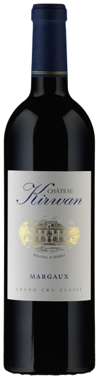Flasche Ch&acirc;teau Kirwan &mdash; 3. Grand Cru Class&eacute; Margaux