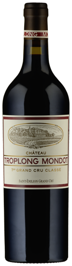 Bouteille Ch&acirc;teau Troplong Mondot Saint-&Eacute;milion Premier Grand Cru Class&eacute; B