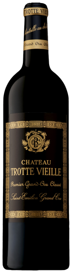 Bouteille Ch&acirc;teau TrotteVieille Saint-&Eacute;milion Premier Grand Cru Class&eacute; B