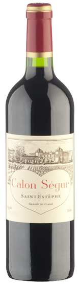 Bouteille Ch&acirc;teau Calon-S&eacute;gur Saint-Est&egrave;phe 3&egrave;me Grand Cru Class&eacute;