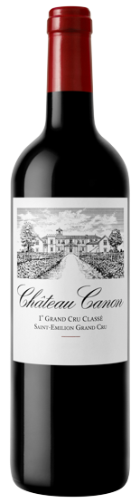 Bouteille Ch&acirc;teau Canon &mdash; 1er Grand Cru Class&eacute; B Saint-&Eacute;milion