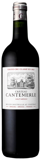 Bouteille Ch&acirc;teau Cantemerle