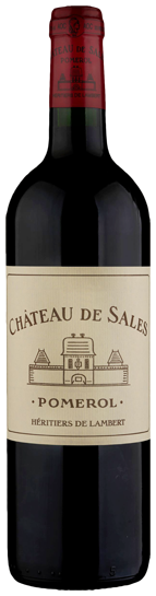 Bouteille Ch&acirc;teau de Sales &mdash; Grand Vin de Pomerol