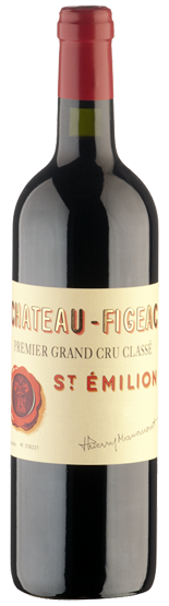 Bouteille Ch&acirc;teau Figeac Saint-&Eacute;milion Premier Grand Cru Class&eacute; A
