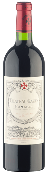 Bouteille Ch&acirc;teau Gazin &mdash; Grand Vin de Pomerol