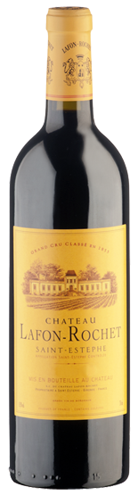 Bouteille Ch&acirc;teau Lafon-Rochet Saint-Est&egrave;phe 4&egrave;me Grand Cru Class&eacute;